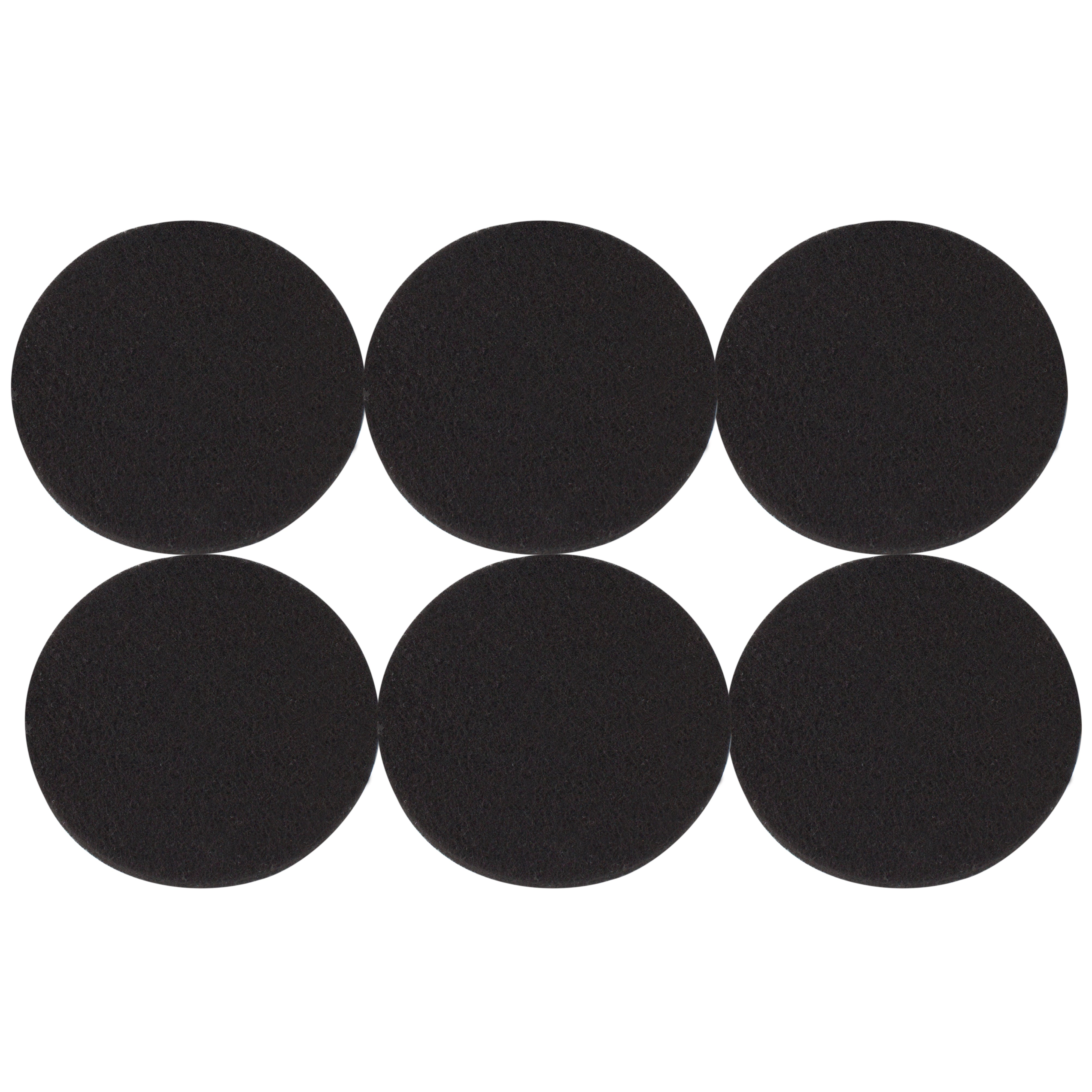 LTWHOME Activated Carbon Filter Pads Suitable for Classic 2215/350 2628150(Pack of 6)
