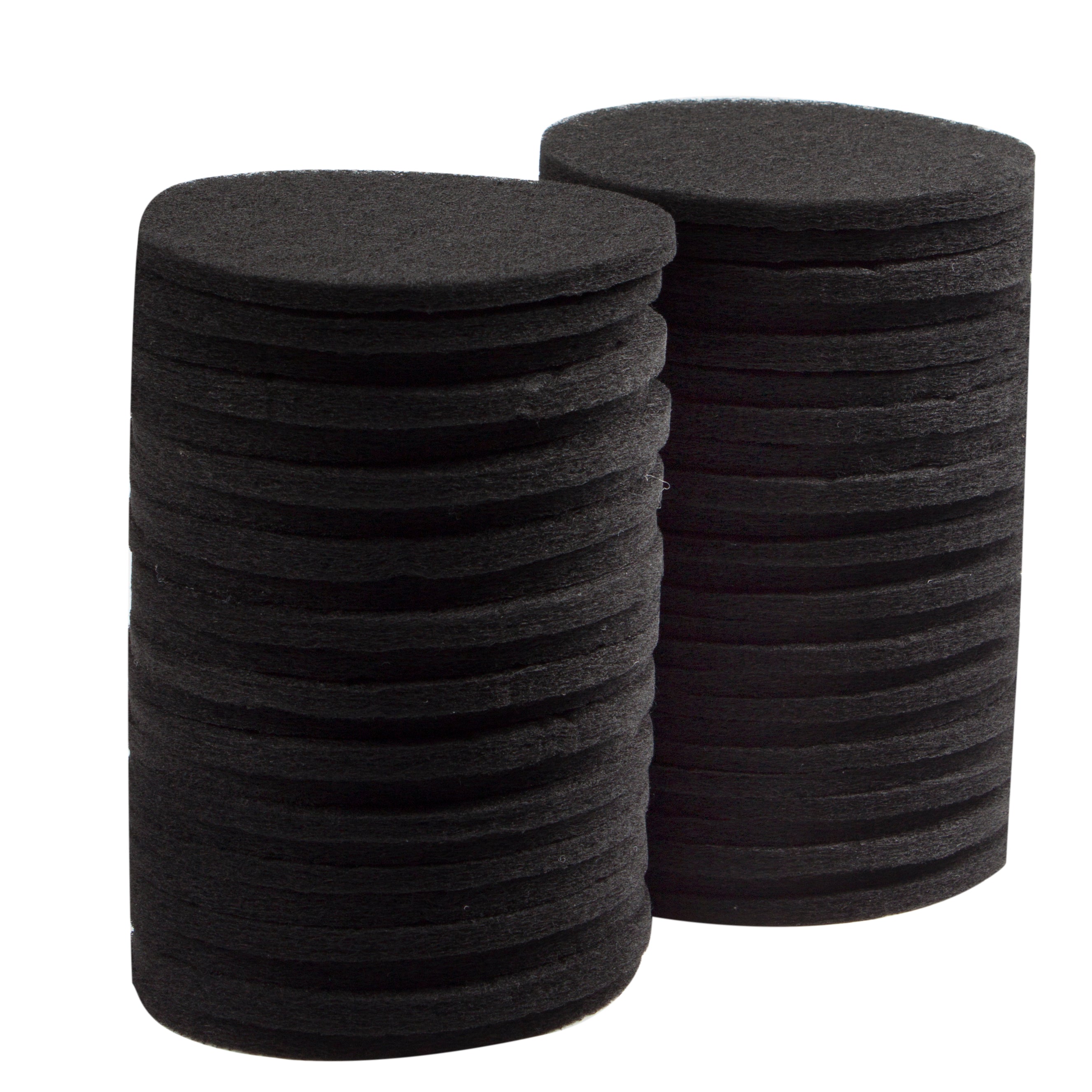 LTWHOME Activated Carbon Filter Pads Suitable for Classic 2215/350 2628150(Pack of 48)