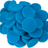 LTWHOME Blue Coarse Foam Media Filter Pads Suitable for Classic 2215/350 2616151(Pack of 50)