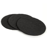 LTWHOME Activated Carbon Filter Pads Fit for Classic 2217/600 2628170(Pack of 3)