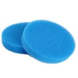 LTWHOME Blue Coarse Foam Media Filter Pads Fit for Classic 2217/600 2616171 (Pack of 2)
