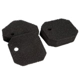 LTWHOME Activated Carbon Foam Filter Pads Compatible with 2628220 Professional 2222/2224/2322/2324 (Pack of 12)