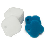 LTWHOME Replacement Blue Coarse and White Fine Filter Pads Sets Compatible with 2616220 Professional 2222/2324 and Experience 150/250/250T (Pack of 3pcs,1 Set)