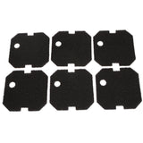 LTWHOME Activated Carbon Foam Filter Pads Compatible with 2628260 Professional Pro 2 2226/2328/2026/2126 (Pack of 6)
