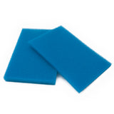 LTWHOME 18 Inchx12 Inch DIY Coarse/Course Foam Sheet Filter PAD Media Fish Tank (Pack of 3)