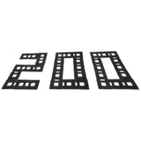 LTWHOME Compatible Foam Filters Pad Non Suitable for Fluval CHI (Pack of 200)