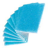 LTWHOME Replacement Poly Foam Pad Fit for Fluval C2 Fluval C Clip-On Filter Foam (Pack of 10)