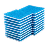 LTWHOME Compatible Poly Foam Pad Replacement for Fluval C3 Power Filter, Fluval C Clip-On Filter Foam (Pack of 20)