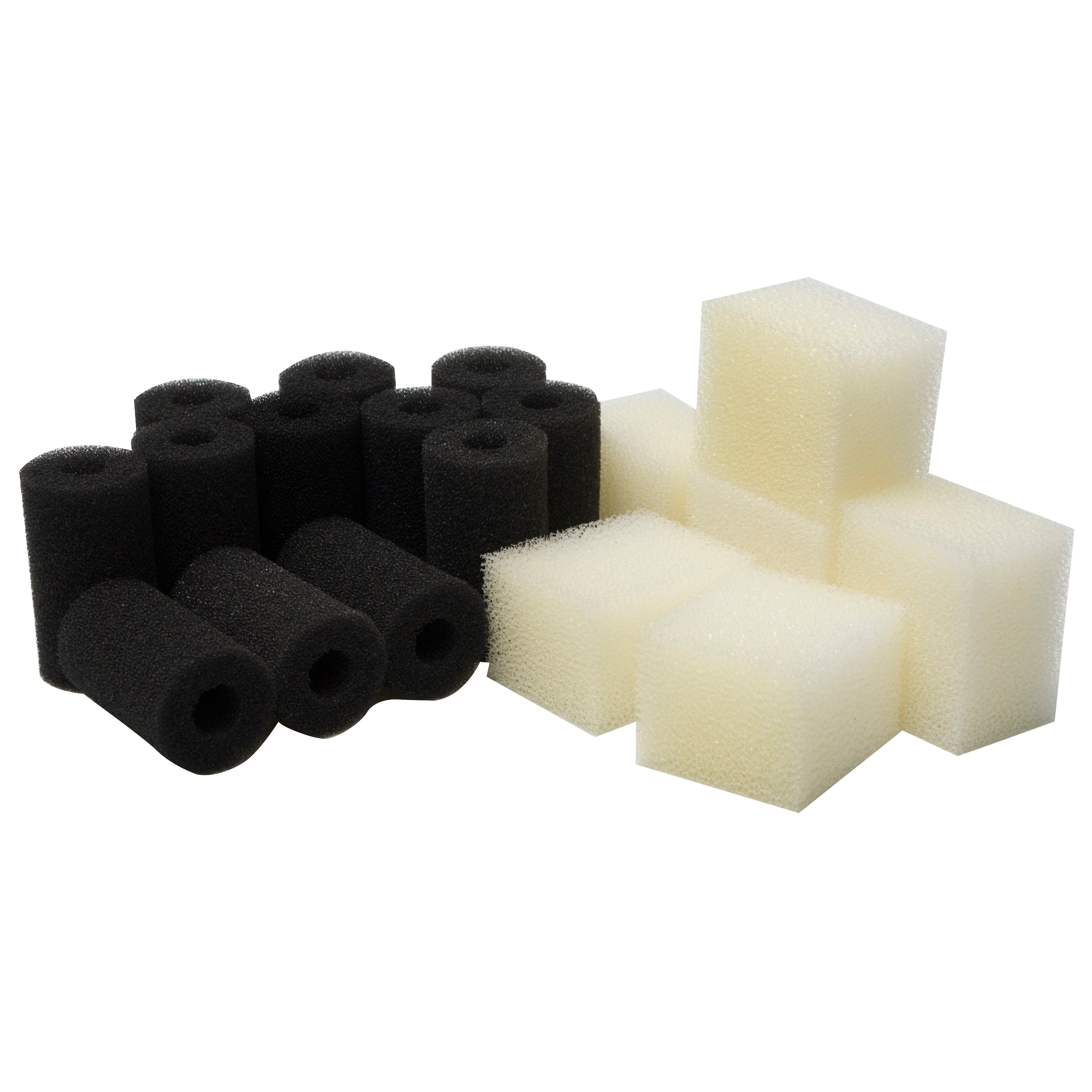 LTWHOME Pre-Filter Sponges and Compatible Foam Filter Pads Suitable for Fluval Edge Aquarium