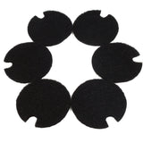 LTWHOME Carbon Filter Pads Compatible with Aqua Compact 40/60 (Pack of 6)