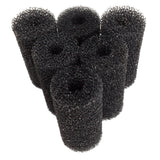 LTWHOME Round Pre-Filter Sponge Fit for Jebao UP-600 Fountain Pump (Pack of 6)