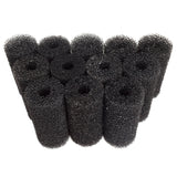 LTWHOME Round Pre-Filter Sponge Fit for Jebao UP-600 Fountain Pump (Pack of 12)
