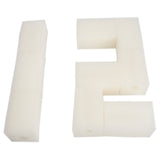 LTWHOME Replacement Filter Pad Fit for Little Giant Pre-Pump Filter 566107/566109 (Pack of 12)