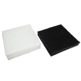 LTWHOME Value Pack of Polyester and Carbon Filter Pads Fit for Danner 12202 Pondmaster PM 1000 and PM 2000 (Pack of 6)