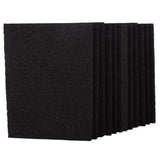 LTWHOME Compatible Activated Carbon Filter Pad Replacement for RaGuRaGu Power Filter L (Pack of 12)