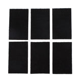 LTWHOME Compatible Activated Carbon Filter Pad Replacement for RaGuRaGu Power Filter M (Pack of 6)