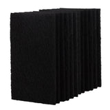 LTWHOME Compatible Activated Carbon Filter Pad Replacement for RaGuRaGu Power Filter M (Pack of 12)