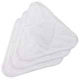 Washable Microfibre Replacement Pads Suitable for Holme Steam Mop (Pack of 3)