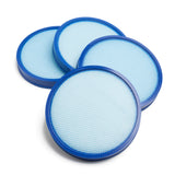 LTWHOME Replacement Primary Blue Sponge Filter Fit for Hoover WindTunnel, Elite Whole House Bagless Upright Vacuum Cleaners, Compares to Part No 304087001 (Pack of 4)