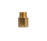 LTWFITTING Brass Pipe 1/4 Inch Female x 1/4 Inch Male NPT Adapter Fuel Gas Air(Pack of 400)