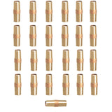LTWFITTING Brass Pipe 1-1/2 Inch Long Nipple Fitting 1/4 Inch Male NPT Air Water(Pack of 25)