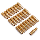 LTWFITTING Brass Barb Hose Reducing Splicer Mender 3/8-Inch ID Hose x 1/2-Inch ID Hose Fitting Air Water Fuel Boat(Pack of 25)