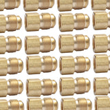 LTWFITTING Brass Flare 5/8 Inch OD x 3/8 Inch Female NPT Connector/Adapter Tube Fitting(Pack of 120)