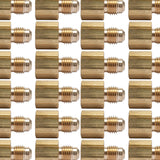 LTWFITTING Brass Fittings 45 Degree Flare 1/4 Inch OD x 1/4 Inch Female NPT Connector(Pack of 400)