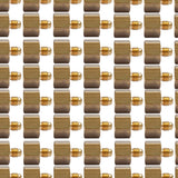 LTWFITTING Brass Fittings 45 Degree Flare 1/4 Inch OD x 1/2 Inch Female NPT Connector(Pack of 200)