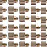 LTWFITTING Brass Flare 5/16 Inch OD x 1/2 Inch Female NPT Female Connector Tube Fitting(Pack of 300)