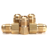 LTWFITTING Flare 1/2 Inch OD x 1/4 Inch Female NPT Female Connector Tube Fitting(Pack of 5)