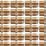 LTWFITTING Brass Flare 3/4 Inch OD x 3/4 Inch Male NPT Connector/Adapter Tube Fitting(pack of 70)