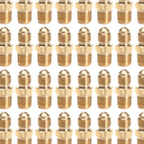 LTWFITTING Brass 45 Degree Flare 3/16 Inch OD x 1/8 Inch Male NPT Connector Tube Fitting(Pack of 500)