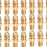LTWFITTING Brass Flare 5/16 Inch OD x 1/8 Inch Male NPT Connector Tube Fitting(pack of 300)