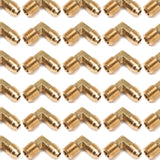LTWFITTING Brass Flare 5/16 Inch OD x 1/4 Inch Male NPT 90 Degree Elbow Tube Fitting (Pack of 300)