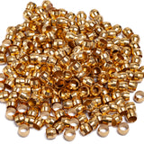 LTWFITTING 1/4-Inch Brass Compression Sleeves Ferrels,Brass Compression Fitting(Pack of 2000)