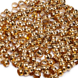 LTWFITTING 3/8-Inch Brass Compression Sleeves Ferrels,Brass Compression Fitting(Pack of 250)