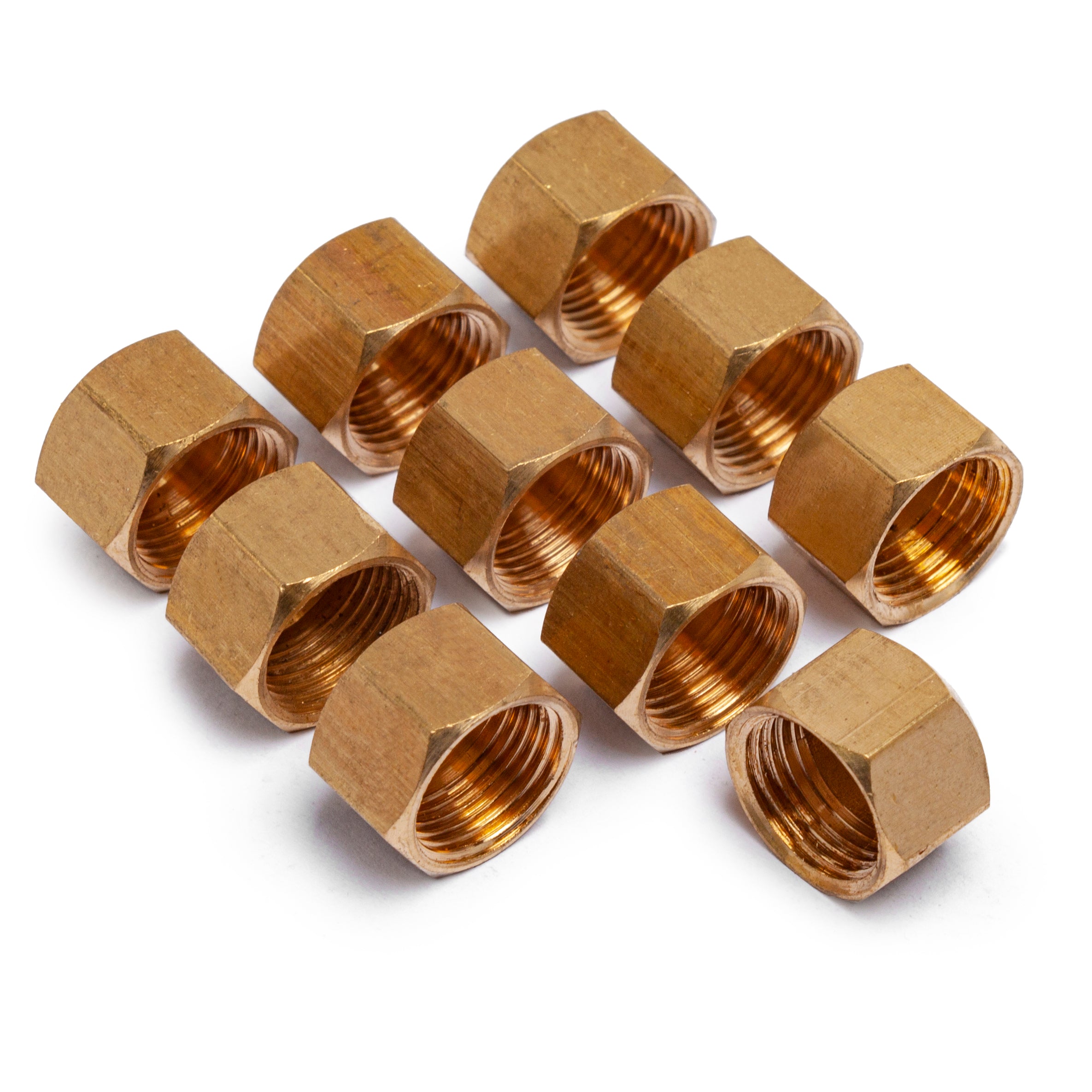 Compression Cap Valve LTWFITTING 5/16 inch Brass Compression Cap Stop Valve Cap,Brass Compre ...