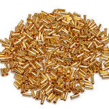 LTWFITTING 1/4-Inch Brass Compression Insert,Brass Compression Fitting(Pack of 5000)