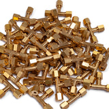 LTWFITTING 1/8-Inch OD Compression Tee,Brass Compression Fitting(Pack of 300)