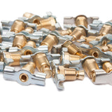 LTWFITTING New Brass Drain Cock 1/8 NPT Air Ride Suspension (Pack of 500)