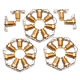 LTWFITTING New Brass Drain Cock 1/4 NPT Air Ride Suspension (Pack of 25)