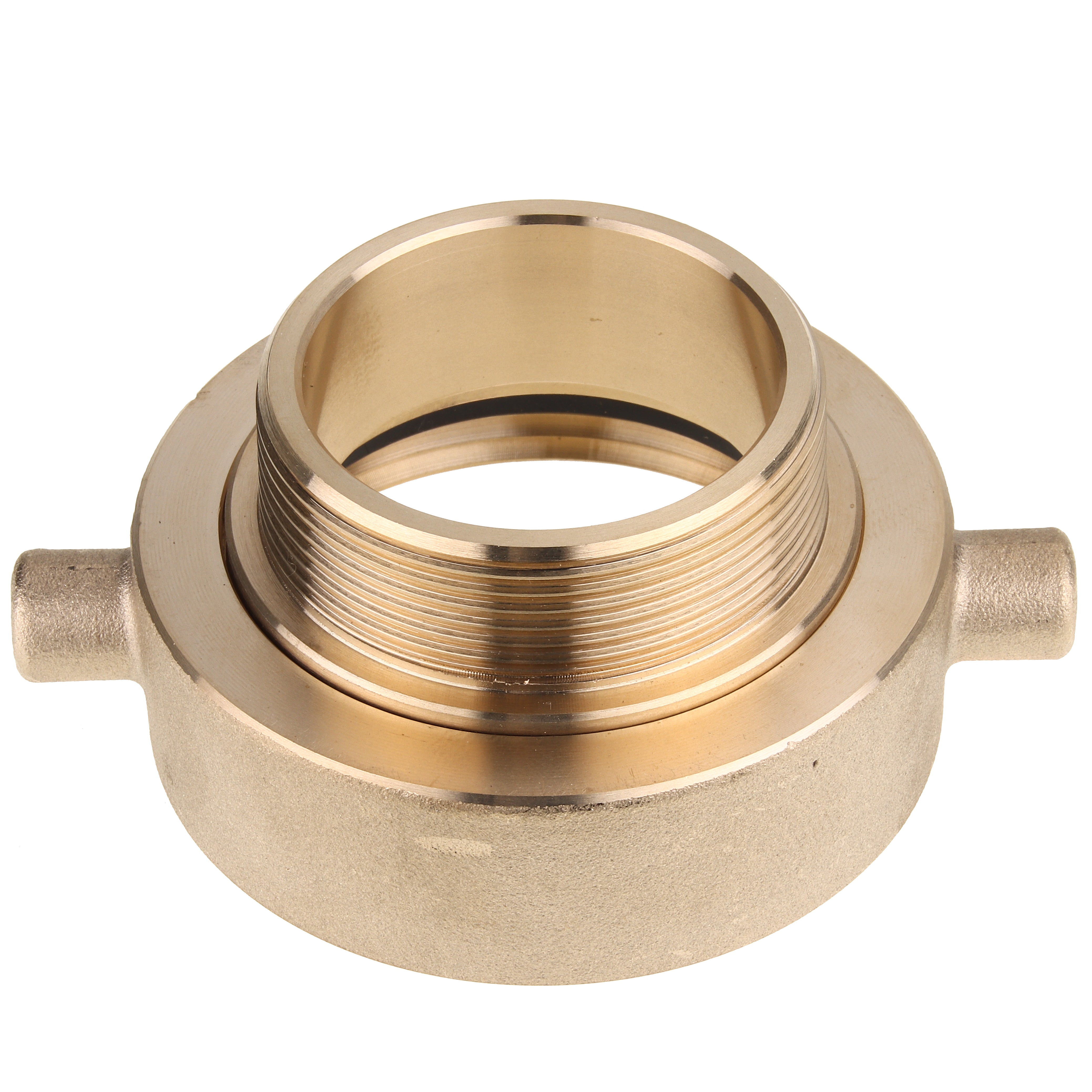 LTWFITTING Brass Fire Hydrant Adapter 2-1/2-Inch NH/NST Female x 2-Inc –  honest-f