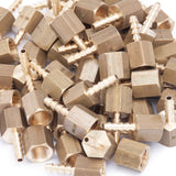 LTWFITTING Lead Free Brass Fitting Coupler/Adapter 1/8 Inch Hose Barb x 1/8 Inch Female NPT Fuel Gas Water (Pack of 1000)