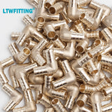 LTWFITTING Lead Free Brass PEX Crimp Fitting 1/2-Inch PEX Elbow (Pack of 400)