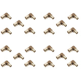 LTWFITTING Lead Free Brass PEX Crimp Fitting 3/4-Inch PEX Elbow (Pack of 25)