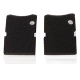 LTWHOME Fine and Coarse Foam Filter Media Fit for Hydor Professional Canister Filter 450/600 (Pack of 6)