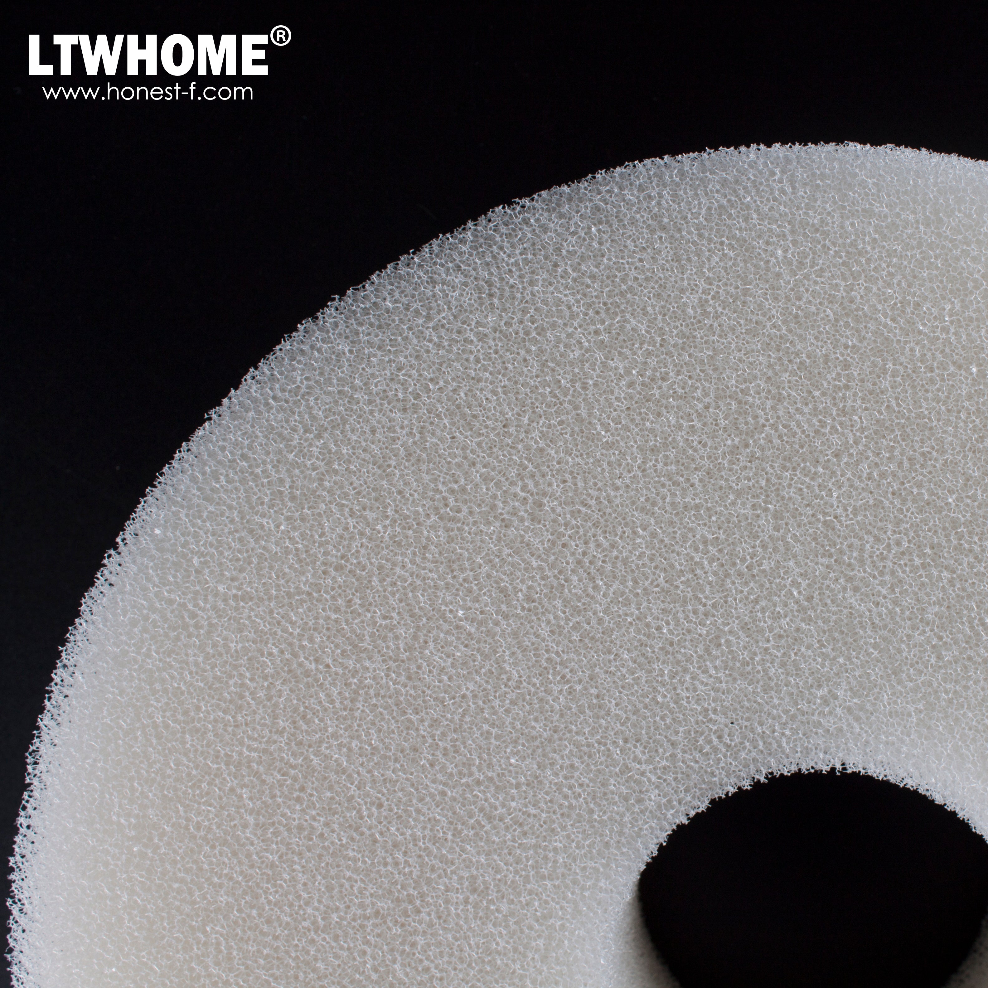 LTWHOME Compatible Foam Sponge Filter Media Fit for Laguna Pressure-Flo 3200 UVC Filter(Pack of 10)