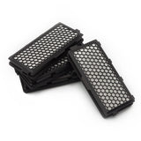 LTWHOME Replacement Pet Charcoal Filter Fit for Miele Cat and Dog,SFAAC50,SF-AAC50,S4000 S5000,S6000 Vacuum Cleaners(Pack of 4)
