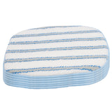 LTWHOME Microfiber Scrubbing Mop Pads Fit for McCulloch MC1375, MC1385 Steam Cleaner, Compatiable with McCulloch A1375-101(Pack of 6)